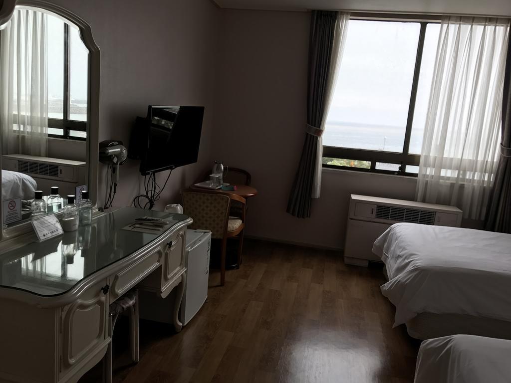 Jeju Seoul Tourist Hotel Exterior photo